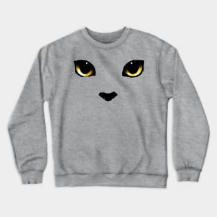 dark cat Crewneck Sweatshirt